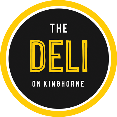 Logo for The Deli on Kinghorne